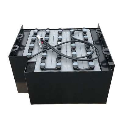 হেলি CQD15L ফর্কলিফ্টের জন্য 48v 390Ah হাই পারফরম্যান্স লিড অ্যাসিড ব্যাটারি