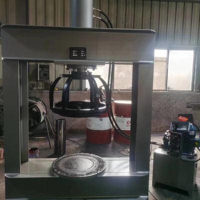160 টন সলিড টায়ার সংশোধন মেশিন TP160-E 5.5KW মোটর