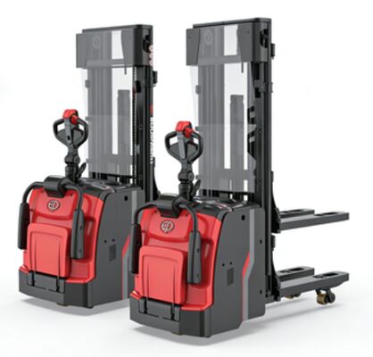 EP ভারী দায়িত্ব লিথিয়াম আয়ন স্ট্যাকার ফোল্ডেবল প্ল্যাটফর্ম 1600 কেজি RSL161 24V / 280Ah ব্যাটারি এবং 24V / 100A চার্জার সহ চাহিদাপূর্ণ অ্যাপ্লিকেশন এবং দীর্ঘ দূরত্ব পরিবহন জন্য