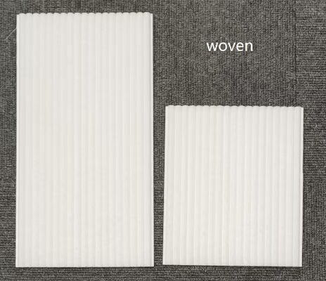 লিড-এসিড ব্যাটারির জন্য 19 হোলস পলিস্টার ফাইবার গ্যান্টলেট টিউবুলার বোনা এবং অ বোনা গ্যান্টলেট পিটি ব্যাগ