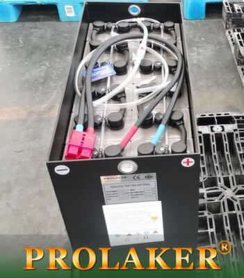 কাস্টমাইজড 24v 7VBS560 ফর্কলিফ্ট ট্যাকশন ব্যাটারি দীর্ঘ চক্র জীবন জন্য Xilin ফর্কলিফ্ট