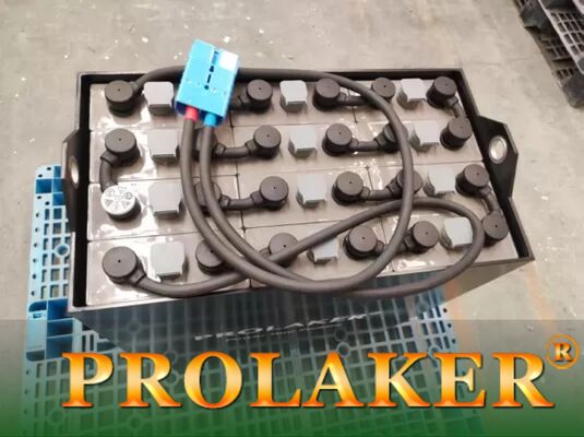 হেলি 3PZS270 24V 270AH ব্যাটারি জন্য ব্যাটারি চালিত প্যালেট ট্রাক CBD20 প্রস্তুতকারক