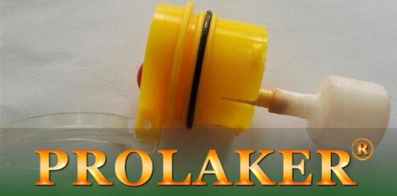 ফ্লোট দৈর্ঘ্য 67MM ব্যাটারি ভেন্ট প্লাগ, লিড অ্যাসিড ব্যাটারি ক্যাপ পিপি রাবার উপাদান